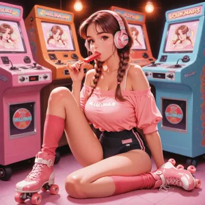 TrashGer Brown hair video games MMF Threesome groupsex - Page 20