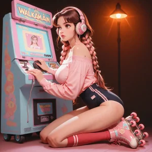 TrashGer Brown hair video games MMF Threesome groupsex - Page 5