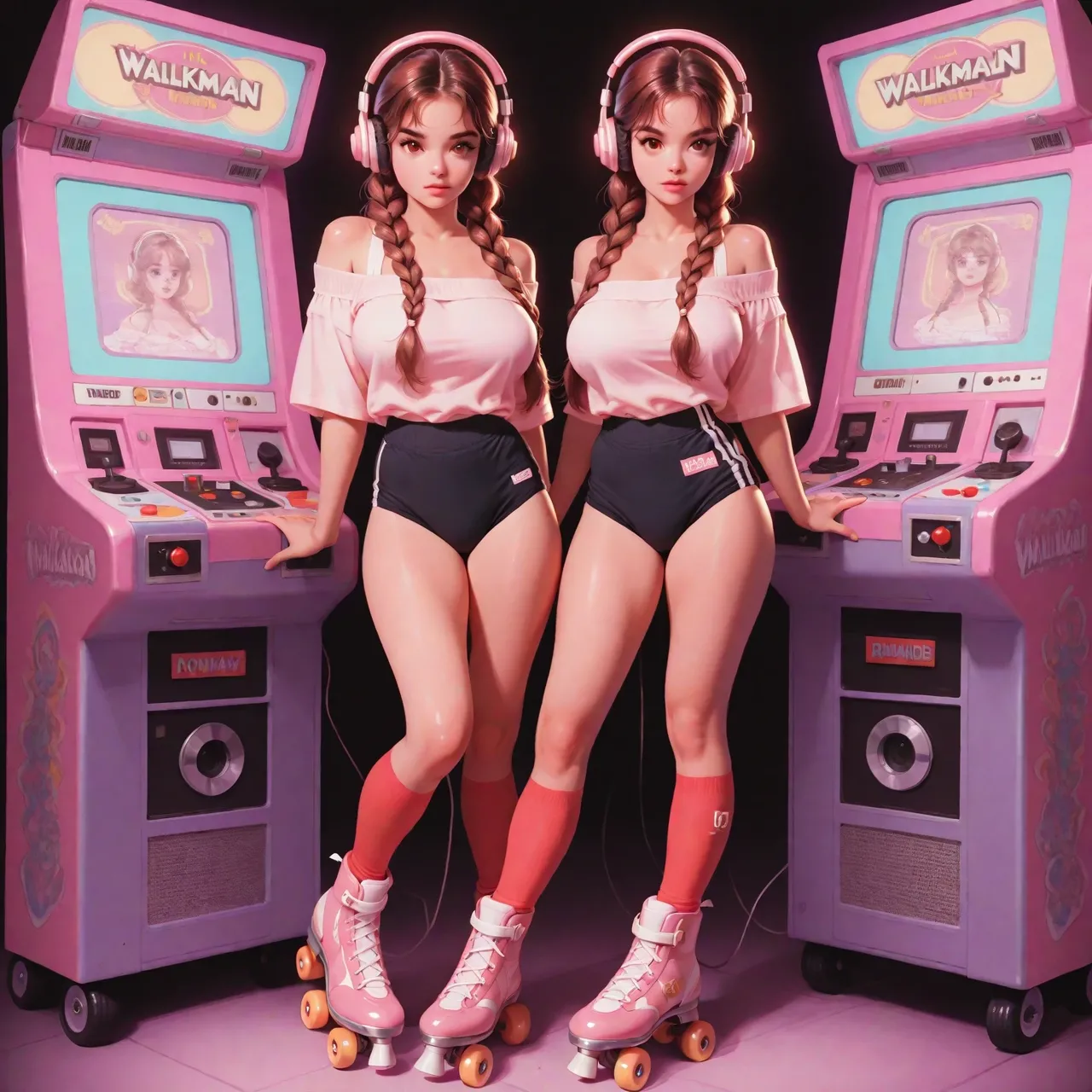 TrashGer Brown hair video games MMF Threesome groupsex - Image 10