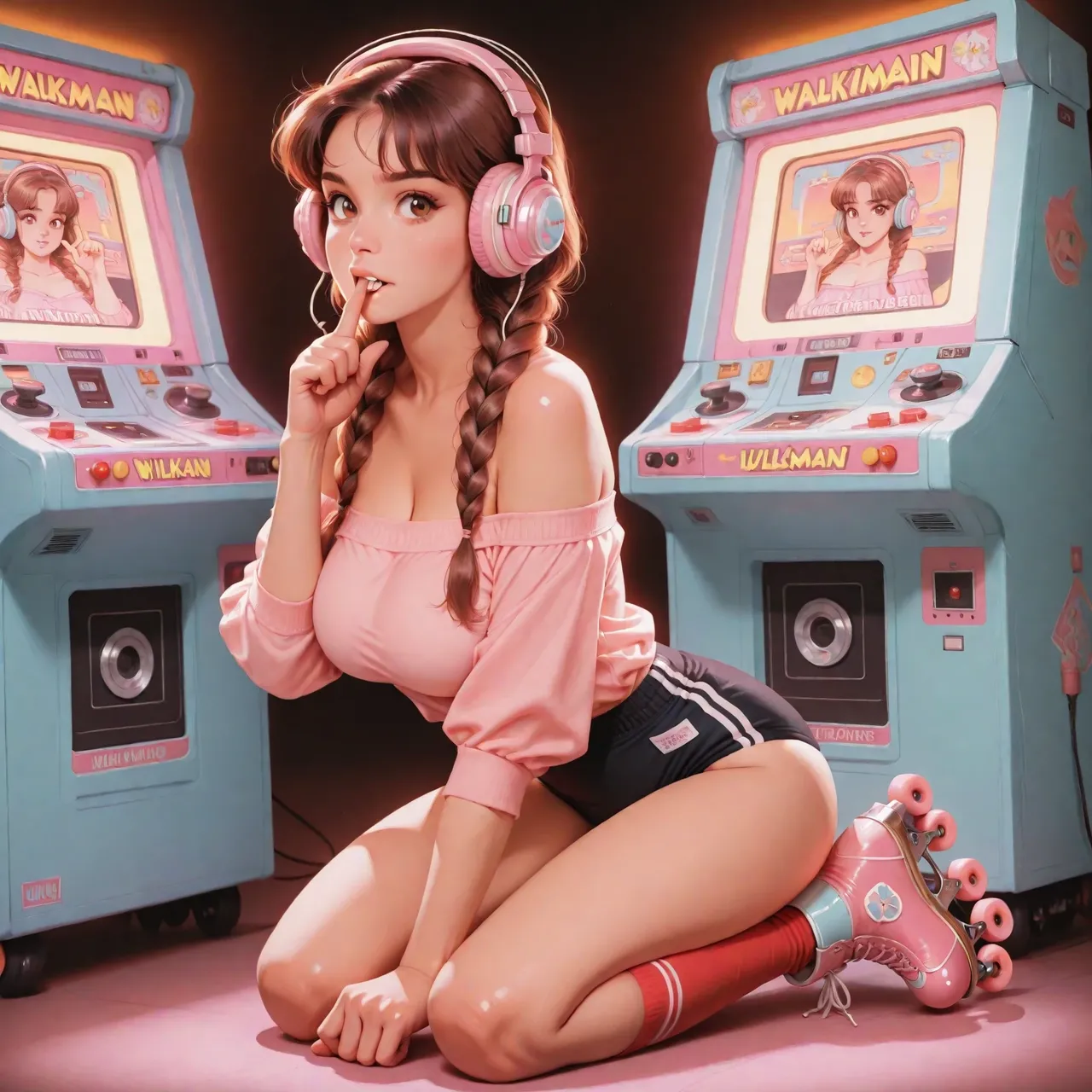 TrashGer Brown hair video games MMF Threesome groupsex - Image 11