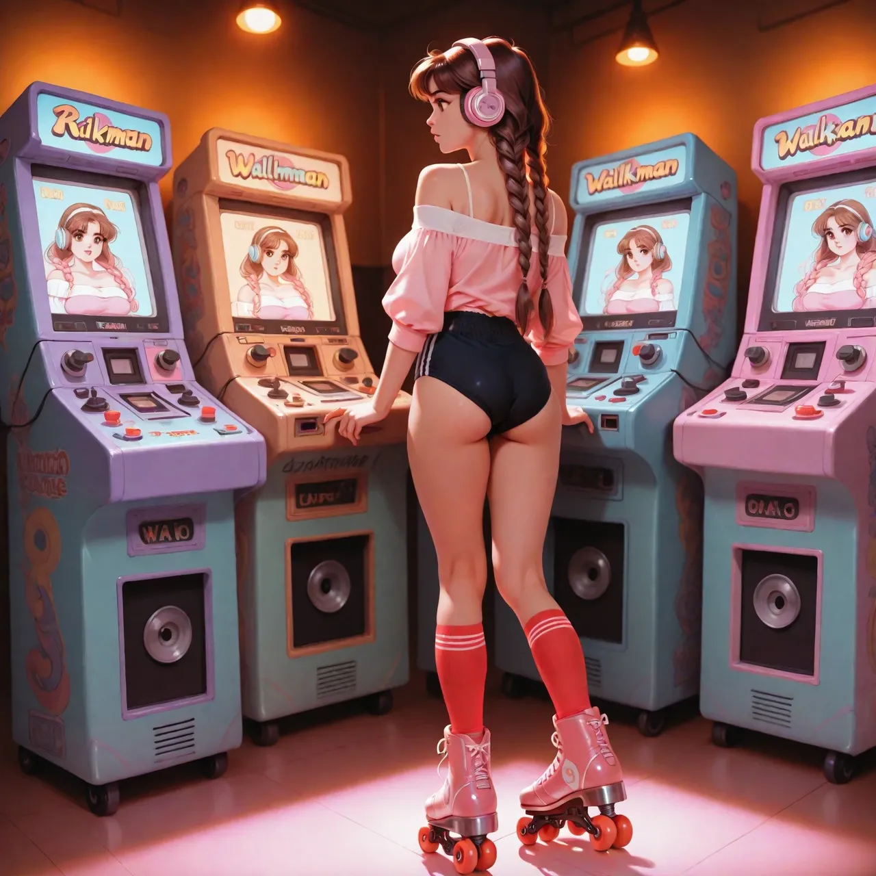 TrashGer Brown hair video games MMF Threesome groupsex - Image 17