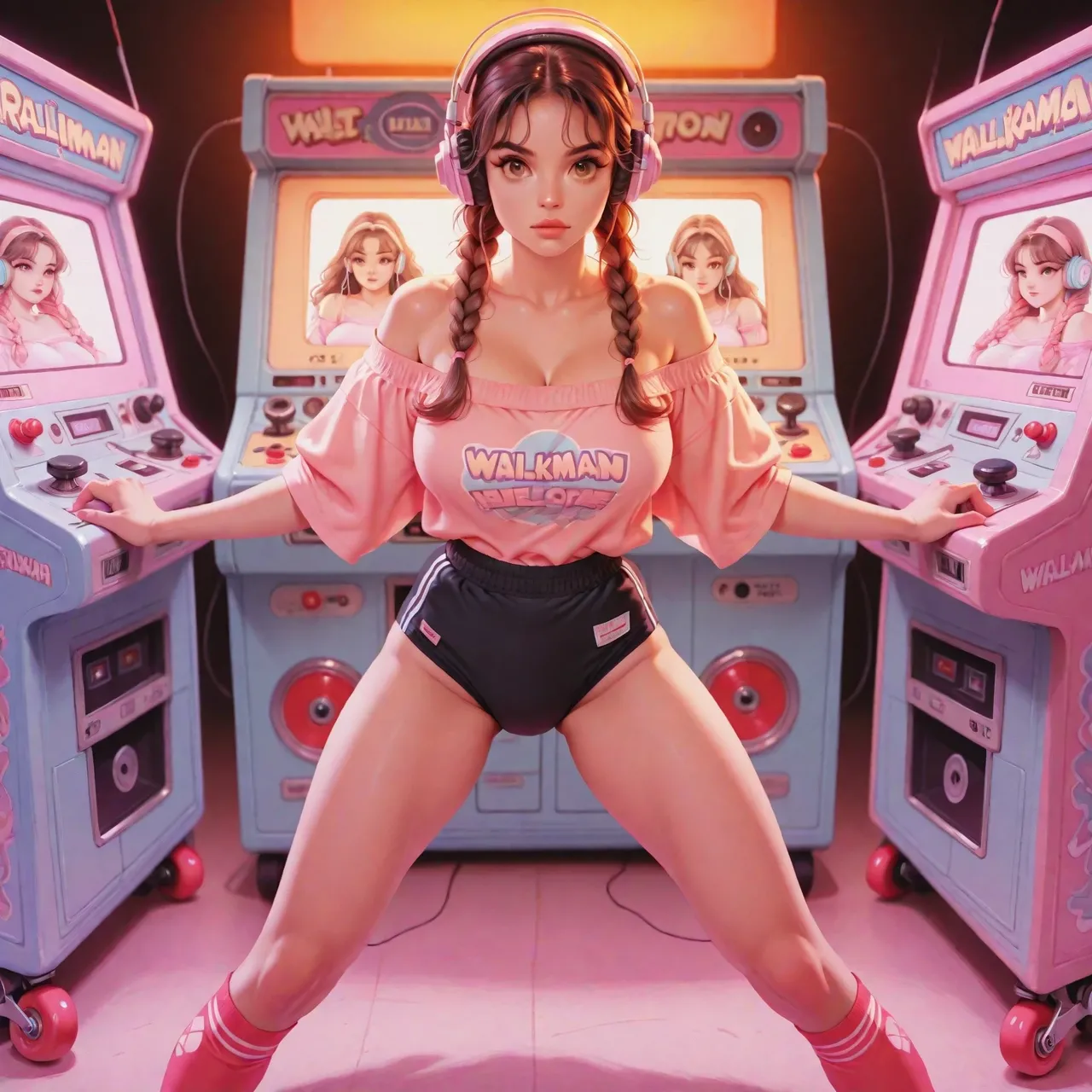 TrashGer Brown hair video games MMF Threesome groupsex - Image 4