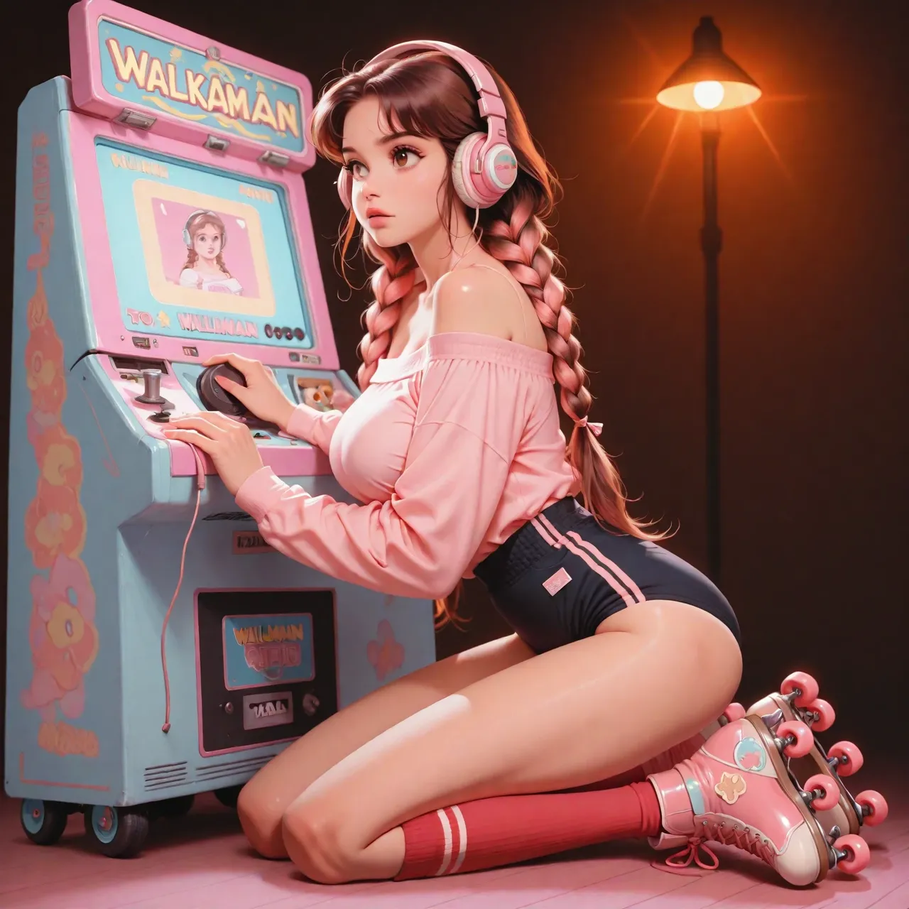 TrashGer Brown hair video games MMF Threesome groupsex - Image 5