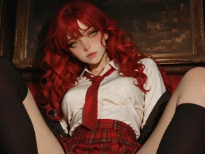 TrashGer Redhead old shcool MMF Threesome groupsex - Page 3