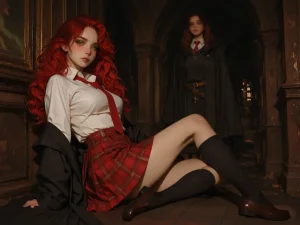 TrashGer Redhead old shcool MMF Threesome groupsex - Page 6