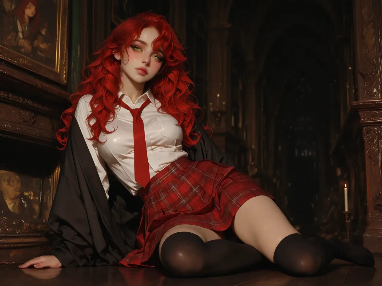 TrashGer Redhead old shcool MMF Threesome groupsex - Image 4