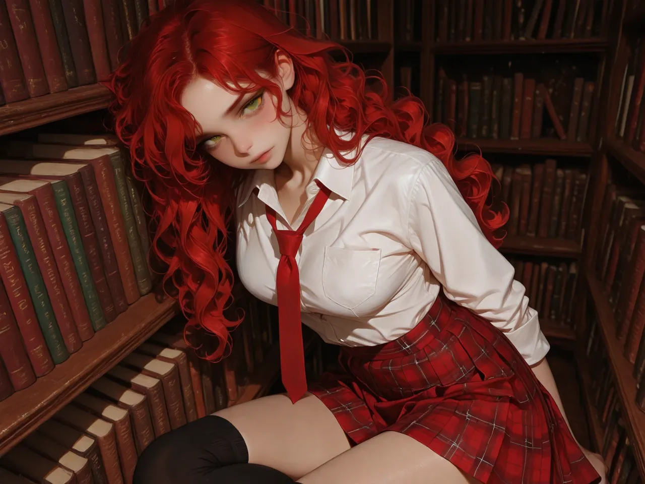 TrashGer Redhead old shcool MMF Threesome groupsex - Image 5