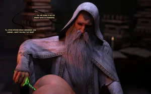 Traveller1993 The Elderly Wand 1-5 - Page 594
