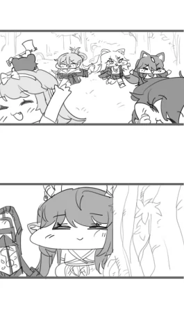 Trickcal 坨坨臉單圖 短漫 Trickcal REVIVE 輔助漢化 - Page 150