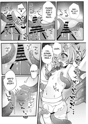 TrinkeT Karaage3 Kono Ato Makemasu After This, I Lost Blue Archive Digital English The People With No Name - Page 10