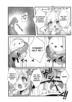 TrinkeT Karaage3 Kono Ato Makemasu After This, I Lost Blue Archive Digital English The People With No Name - Page 3