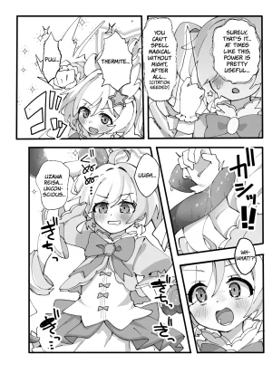 TrinkeT Karaage3 Kono Ato Makemasu After This, I Lost Blue Archive Digital English The People With No Name - Page 5