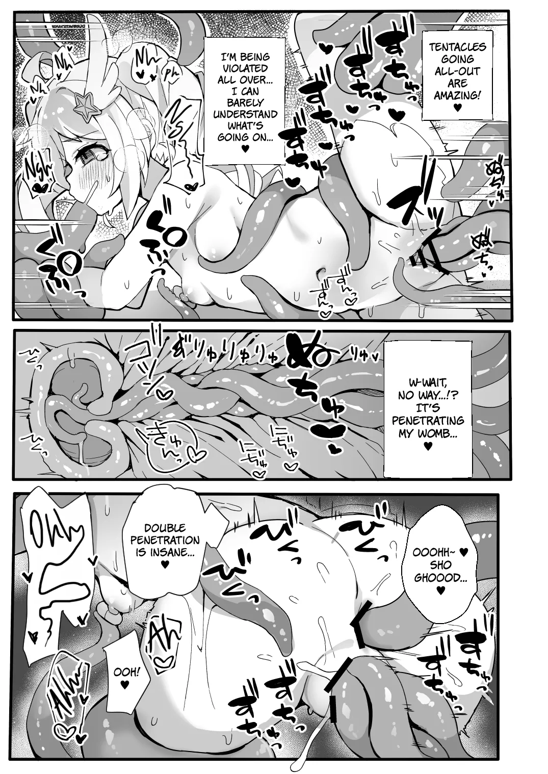 TrinkeT Karaage3 Kono Ato Makemasu After This, I Lost Blue Archive Digital English The People With No Name - Image 16