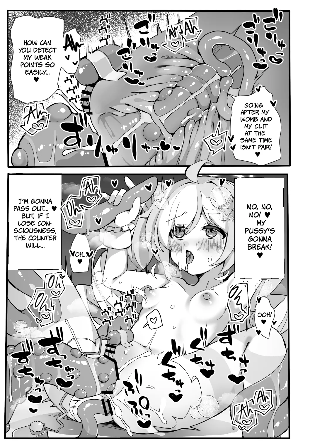 TrinkeT Karaage3 Kono Ato Makemasu After This, I Lost Blue Archive Digital English The People With No Name - Image 18