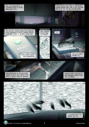 TripleCorne Digitally Haunted - Page 2
