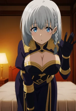 TripleRice - Beta ベータ 001 The Eminence in Shadow Patreon - Page 4