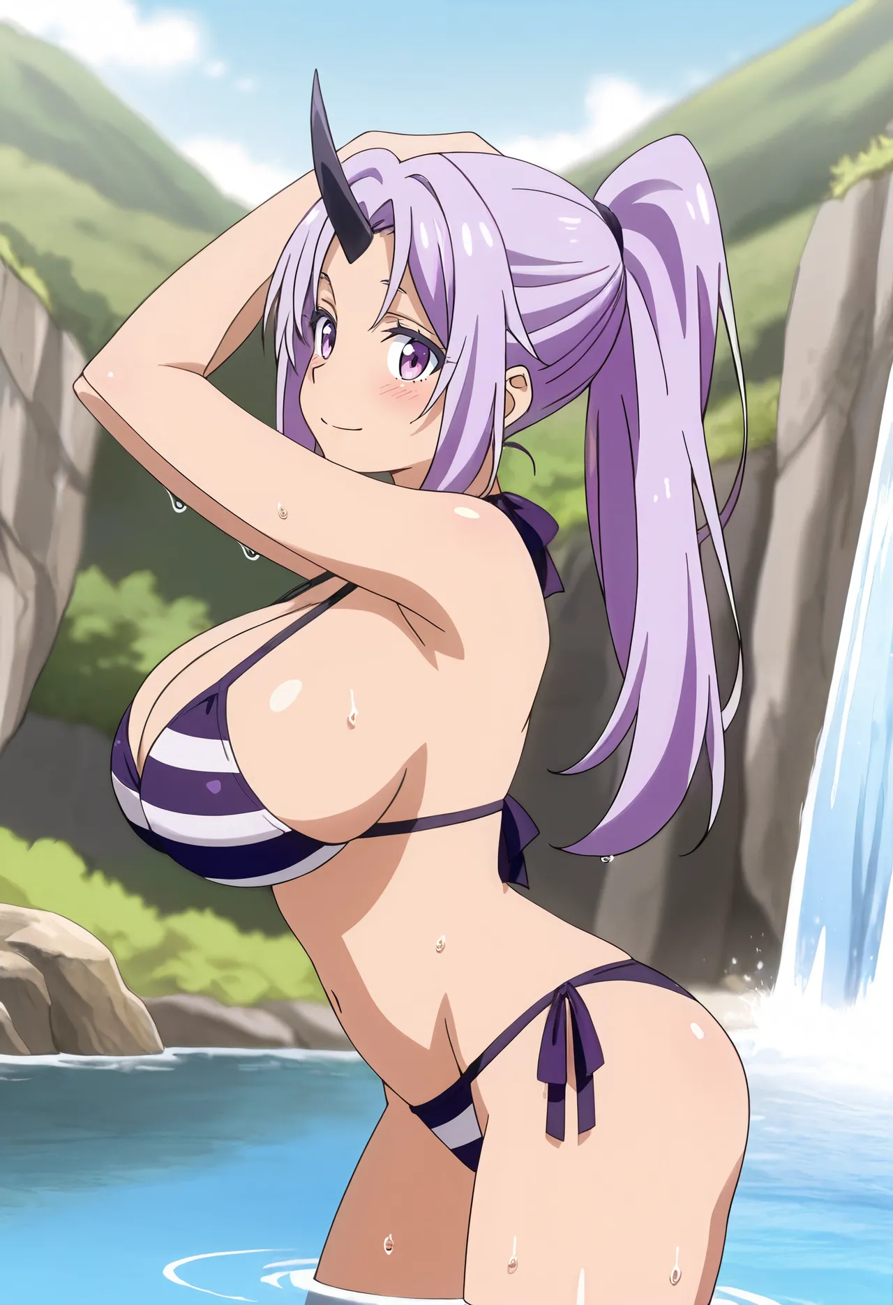 TripleRice Shion シオン 001 That Time I Got Reincarnated as a Slime - Image 1