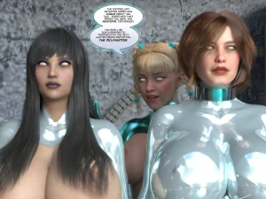 Trishbot Dark Spark - Issue 13 - Page 17