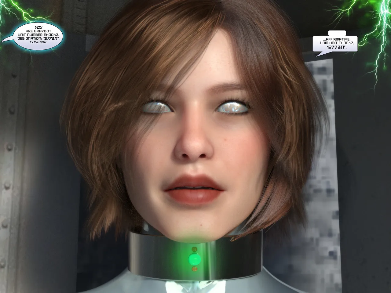 Trishbot Dark Spark - Issue 13 - Image 12