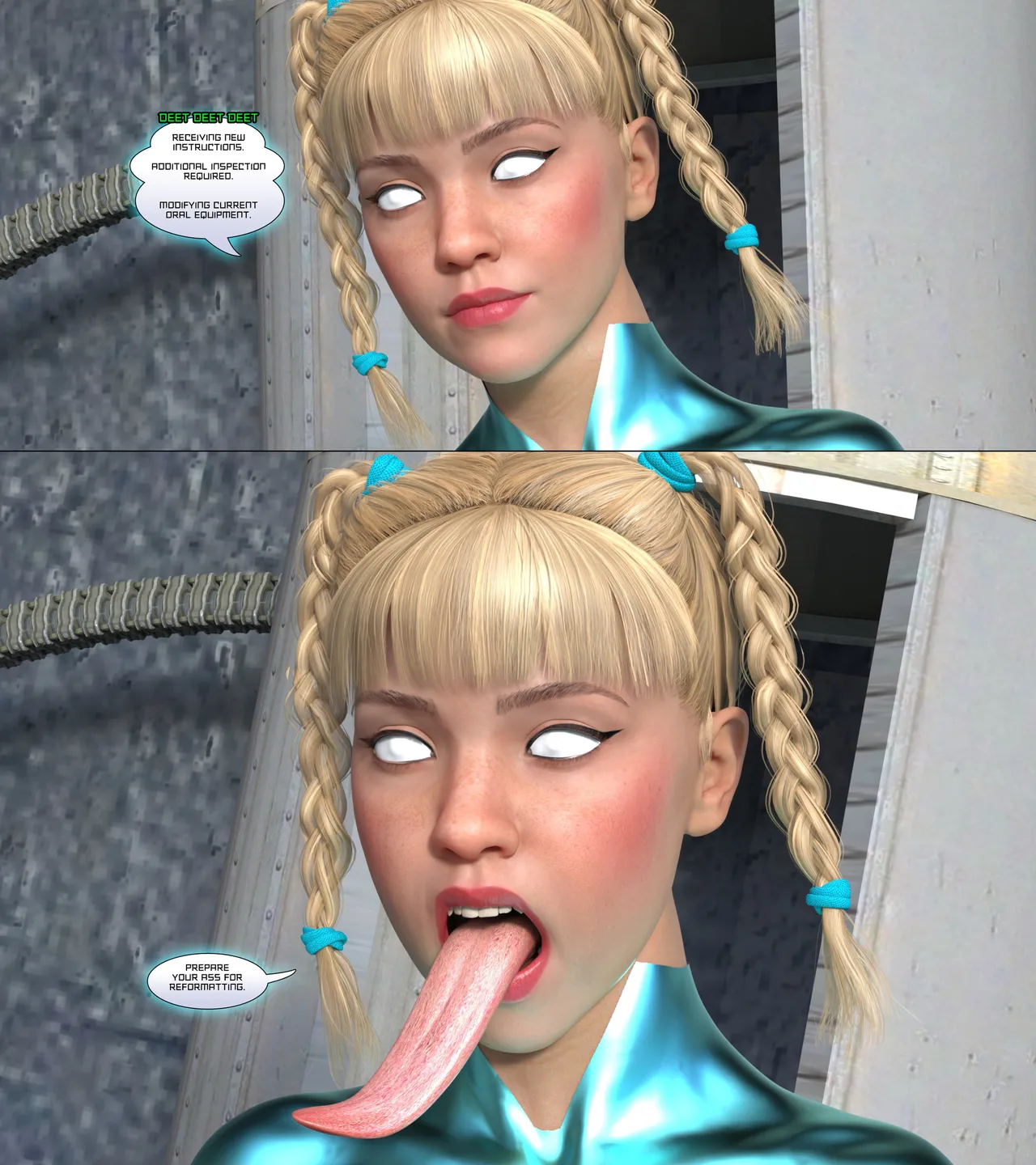 Trishbot Dark Spark - Issue 13 - Image 22