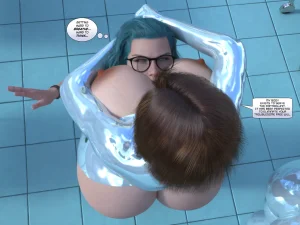 Trishbot Dark Spark - Issue 14 - Page 15