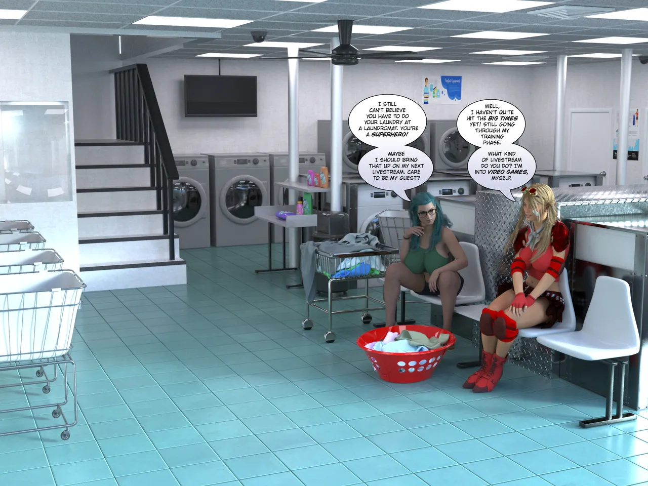 Trishbot Dark Spark - Issue 14 - Image 3