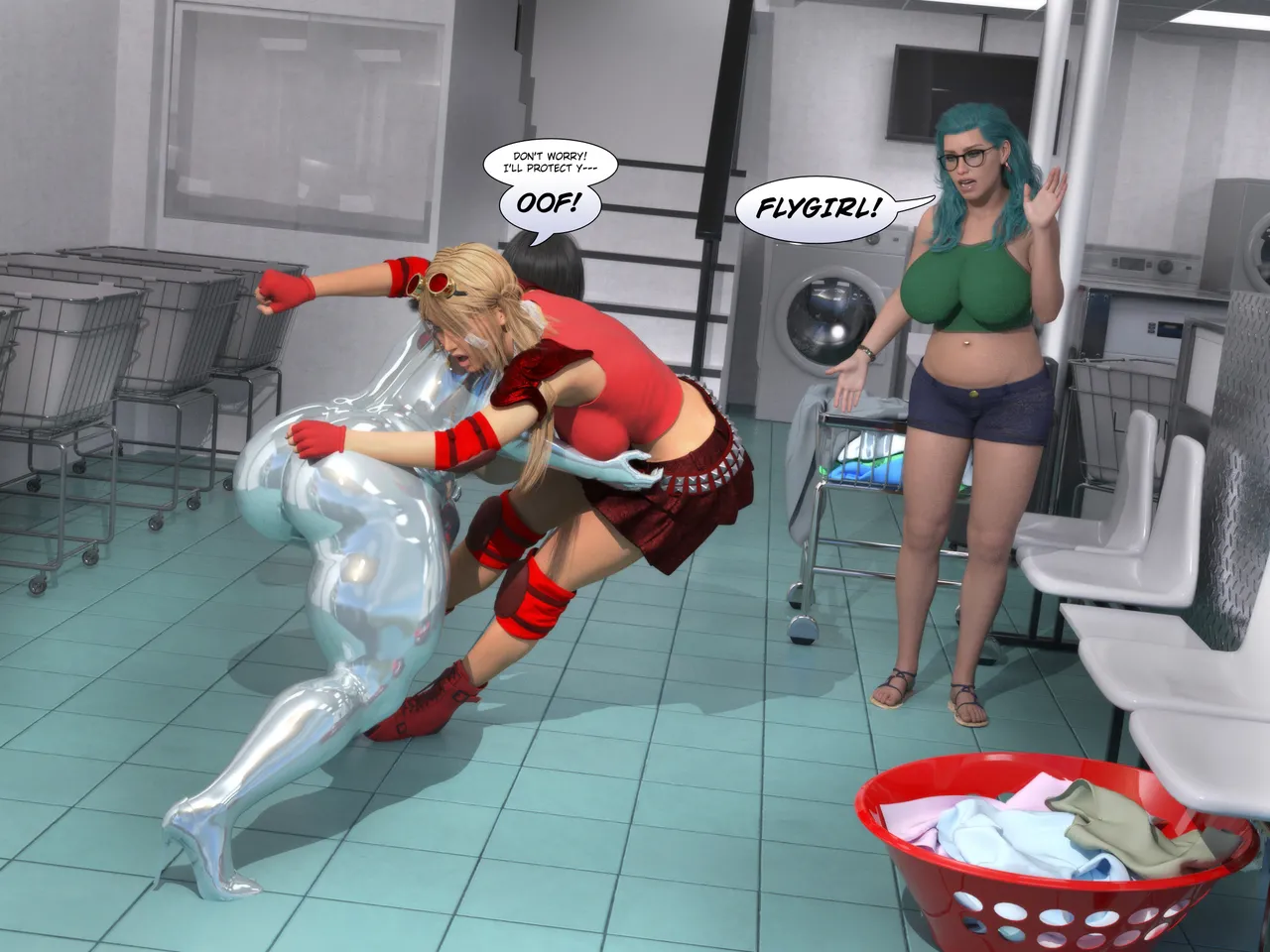 Trishbot Dark Spark - Issue 14 - Image 8