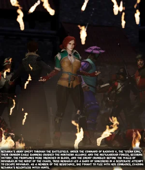 Triss Merigold Soboro Thumbnail