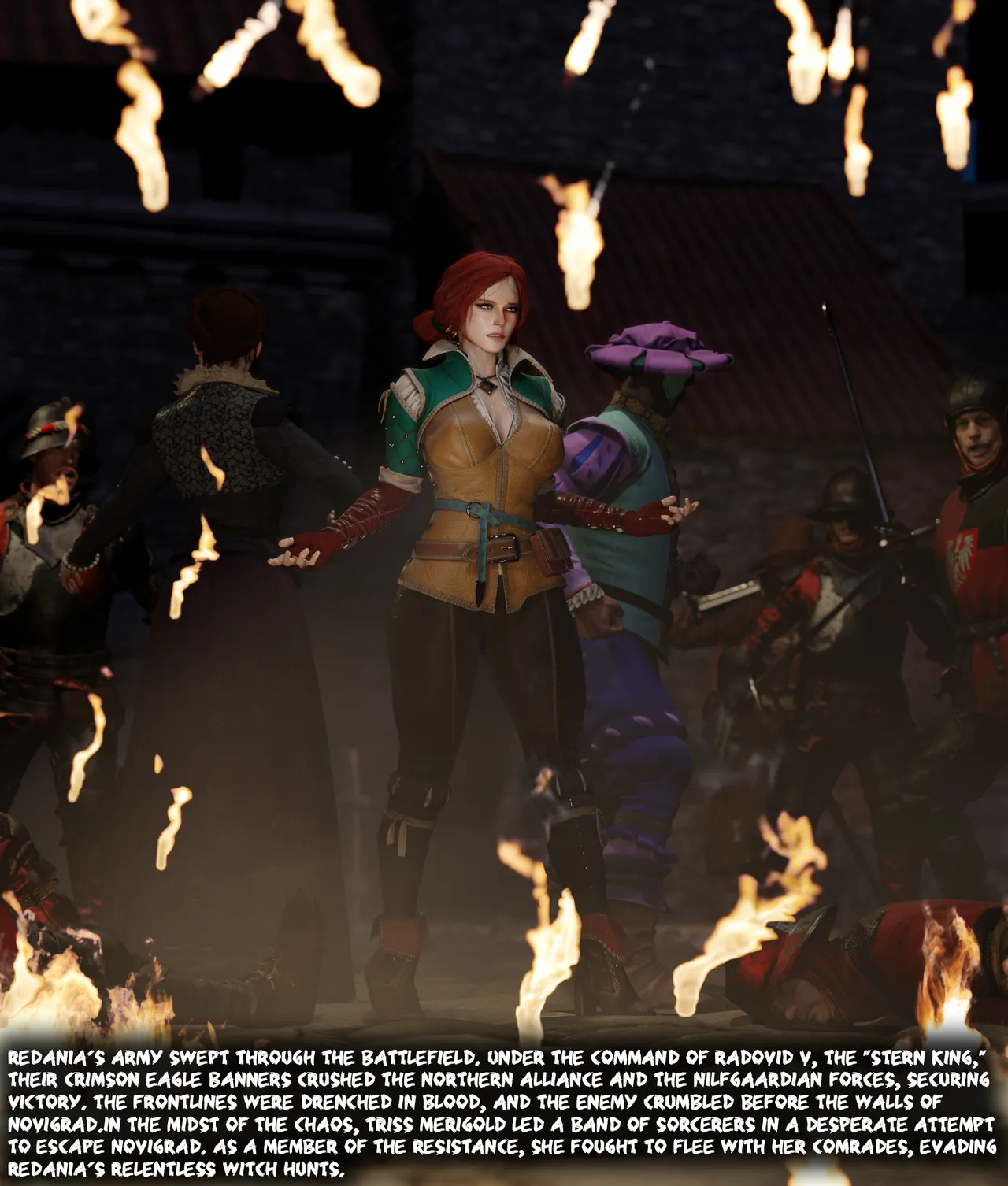 Triss Merigold Soboro - Image 1