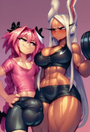 TrogiAi Astolfo fucking the multiverse FateVarious Thumbnail