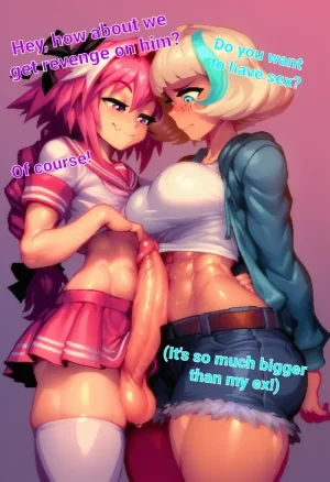 TrogiAi Astolfo fucking the multiverse FateVarious - Page 191