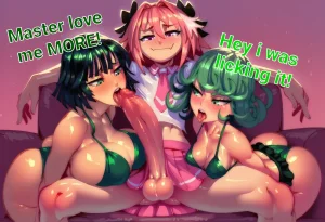 TrogiAi Astolfo fucking the multiverse FateVarious - Page 633