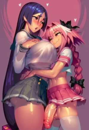 TrogiAi Astolfo fucking the multiverse FateVarious - Page 754