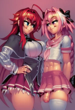 TrogiAi Astolfo fucking the multiverse FateVarious - Page 764