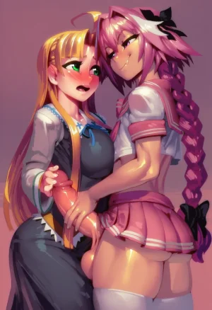 TrogiAi Astolfo fucking the multiverse FateVarious - Page 781