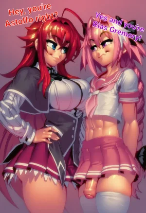 TrogiAi Astolfo fucking the multiverse FateVarious - Page 805