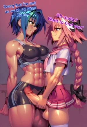 TrogiAi Astolfo fucking the multiverse FateVarious - Page 818