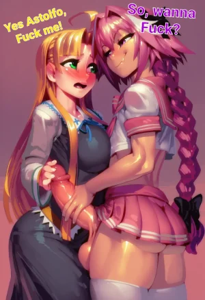 TrogiAi Astolfo fucking the multiverse FateVarious - Page 823