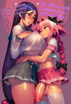 TrogiAi Astolfo fucking the multiverse FateVarious - Page 829