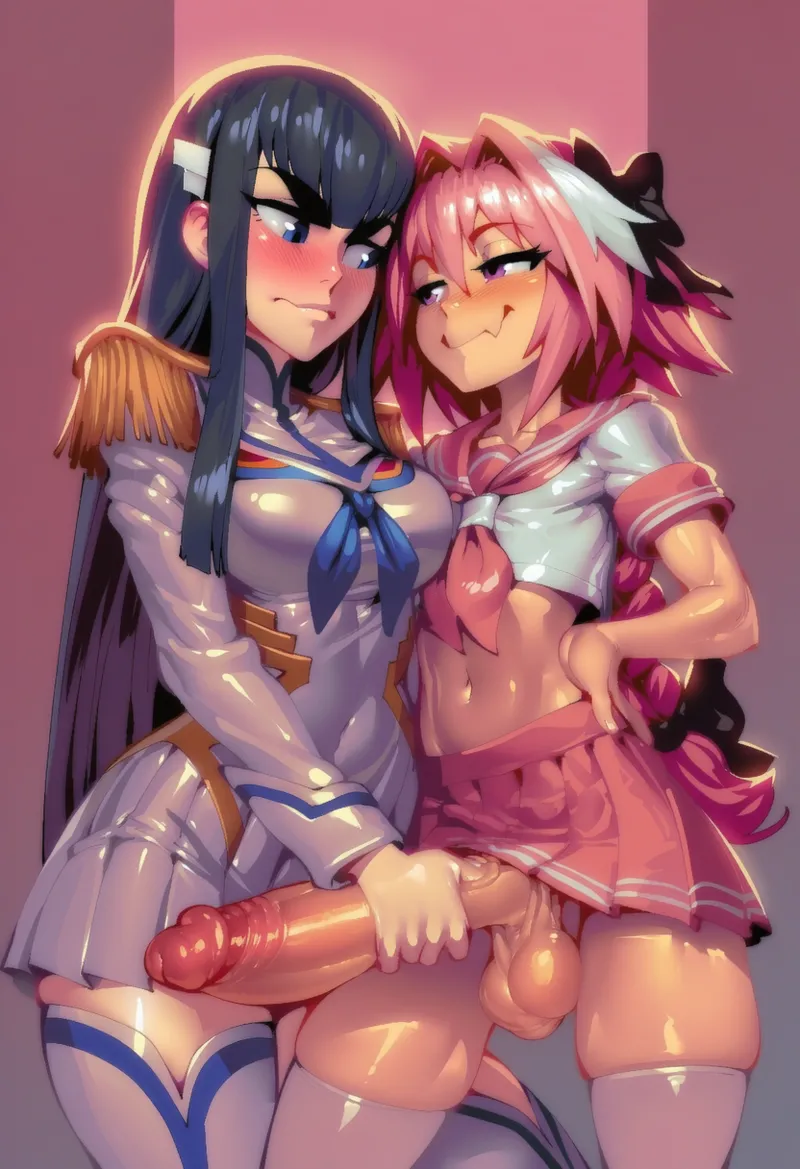 TrogiAi Astolfo fucking the multiverse FateVarious - Image 736
