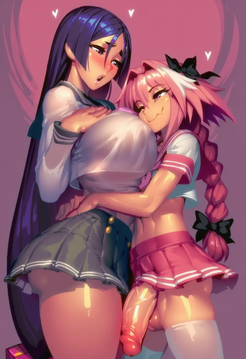 TrogiAi Astolfo fucking the multiverse FateVarious - Image 754