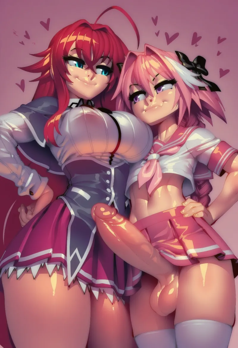 TrogiAi Astolfo fucking the multiverse FateVarious - Image 763