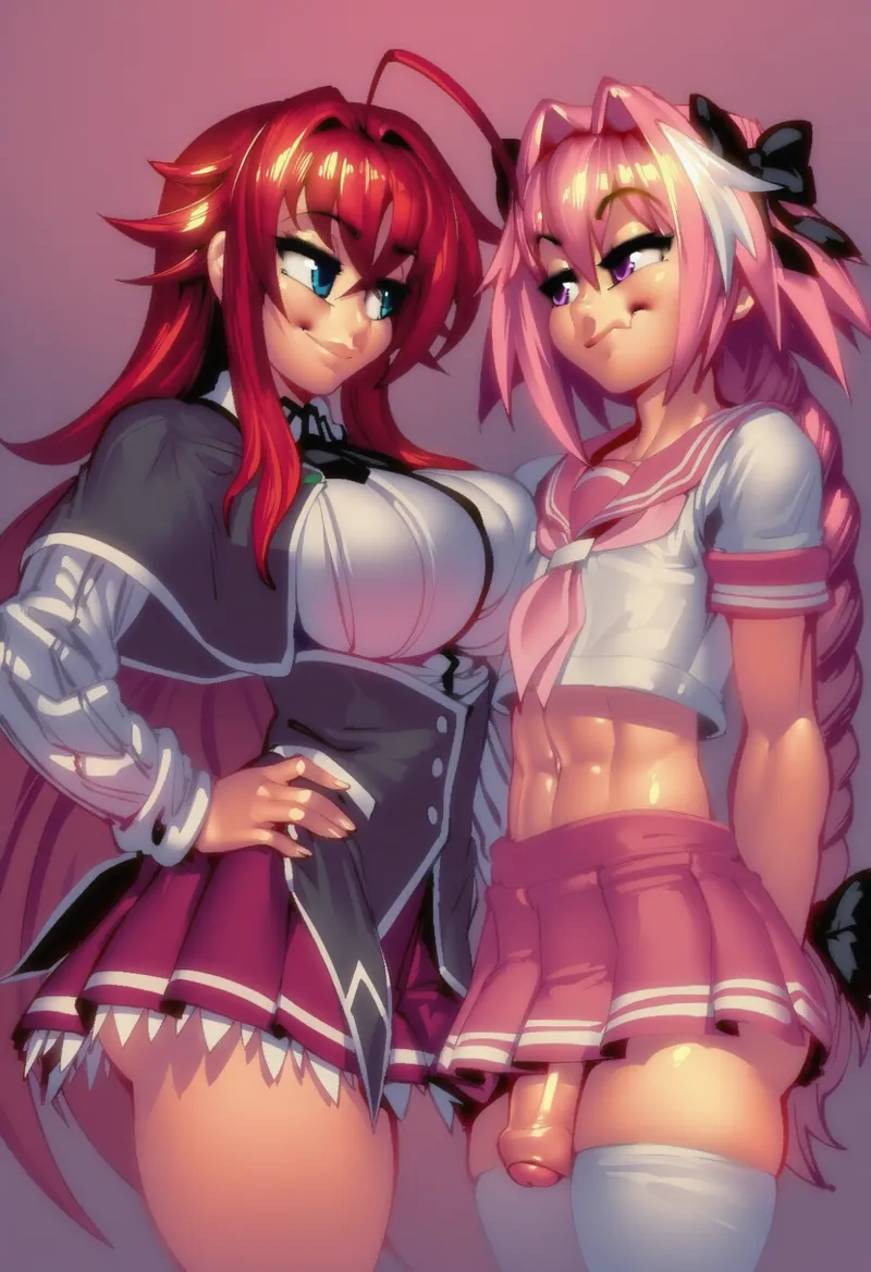 TrogiAi Astolfo fucking the multiverse FateVarious - Image 764