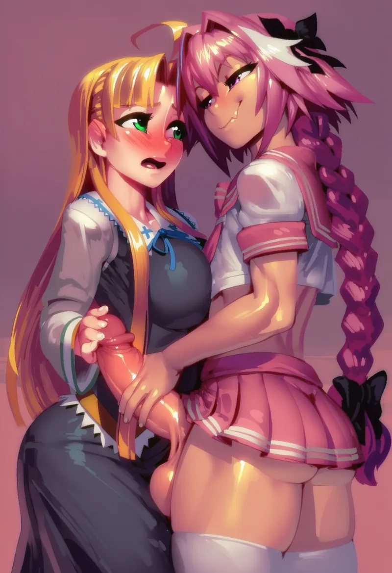 TrogiAi Astolfo fucking the multiverse FateVarious - Image 781