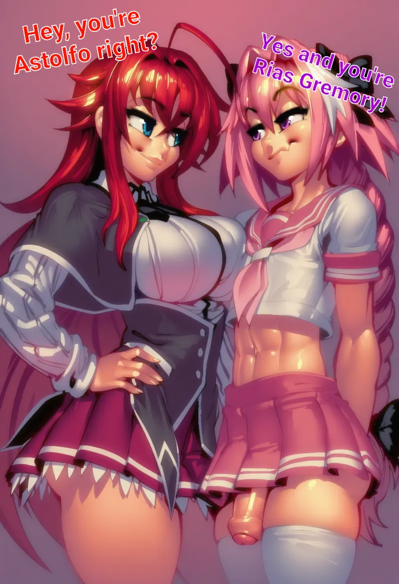 TrogiAi Astolfo fucking the multiverse FateVarious - Image 805