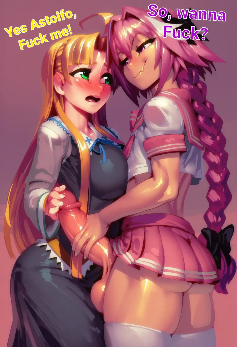 TrogiAi Astolfo fucking the multiverse FateVarious - Image 823