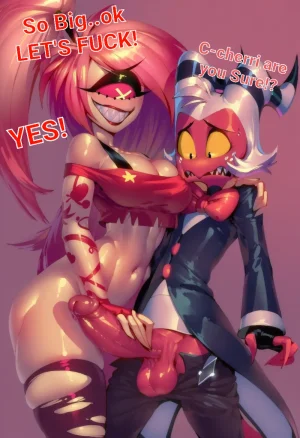 TrogiAi Everybody wants Moxxie Helluva Boss - Page 106