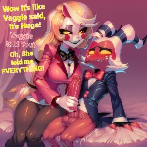 TrogiAi Everybody wants Moxxie Helluva Boss - Page 154