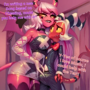 TrogiAi Everybody wants Moxxie Helluva Boss - Page 223
