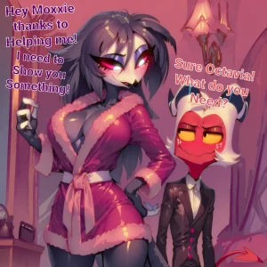 TrogiAi Everybody wants Moxxie Helluva Boss - Page 268